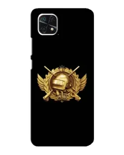 Чехол для Samsung Galaxy A22 5G с картинкой «PUBG — оранжевый градиент» Чехол для Samsung Galaxy A22 5G с картинкой «PUBG — оранжевый градиент»