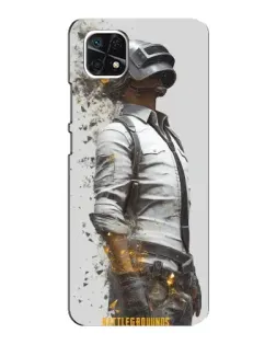 Чехол для Samsung Galaxy A22 5G с картинкой «PUBG — боец в пыли» Чехол для Samsung Galaxy A22 5G с картинкой «PUBG — боец в пыли»