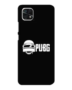 Чехол для Samsung Galaxy A22 5G с картинкой «PUBG — классический лого» Чехол для Samsung Galaxy A22 5G с картинкой «PUBG — классический лого»
