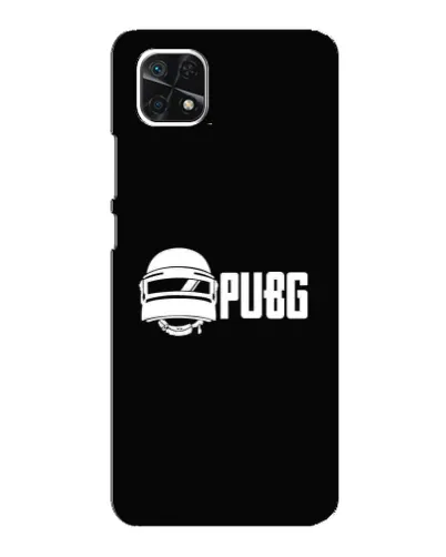 Чехол для Samsung Galaxy A22 5G с картинкой «PUBG — классический лого» Чехол для Samsung Galaxy A22 5G с картинкой «PUBG — классический лого»