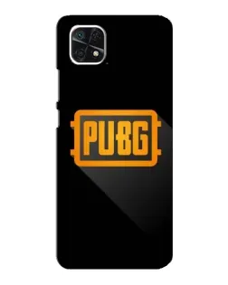 Чехол для Samsung Galaxy A22 5G с картинкой «PUBG — рамка лого» Чехол для Samsung Galaxy A22 5G с картинкой «PUBG — рамка лого»