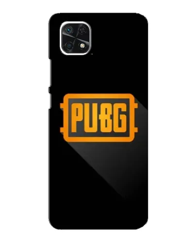 Чехол для Samsung Galaxy A22 5G с картинкой «PUBG — рамка лого» Чехол для Samsung Galaxy A22 5G с картинкой «PUBG — рамка лого»