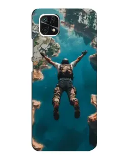 Чехол для Samsung Galaxy A22 5G с картинкой «PUBG — свободное падение» Чехол для Samsung Galaxy A22 5G с картинкой «PUBG — свободное падение»