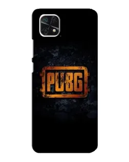 Чехол для Samsung Galaxy A22 5G с картинкой «PUBG — золотой логотип» Чехол для Samsung Galaxy A22 5G с картинкой «PUBG — золотой логотип»