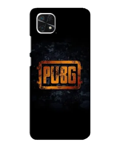 Чехол для Samsung Galaxy A22 5G с картинкой «PUBG — золотой логотип» Чехол для Samsung Galaxy A22 5G с картинкой «PUBG — золотой логотип»