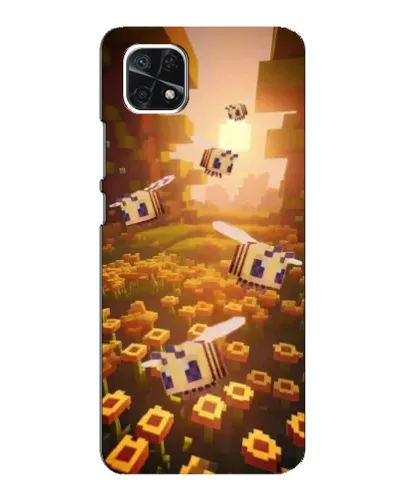 Чехол для Samsung Galaxy A22 5G с картинкой «Поле подсолнухов»