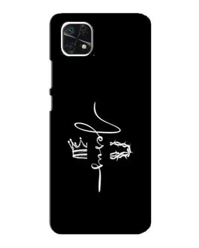 Чехол для Samsung Galaxy A22 5G с картинкой «Король Славы Jesus»