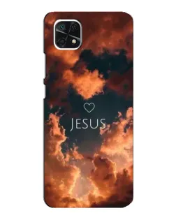 Чехол для Samsung Galaxy A22 5G с картинкой «Сияние Имени Jesus» Чехол для Samsung Galaxy A22 5G с картинкой «Сияние Имени Jesus»