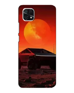 Чехол для Samsung Galaxy A22 5G с картинкой «Cybertruck на Марсе» Чехол для Samsung Galaxy A22 5G с картинкой «Cybertruck на Марсе»