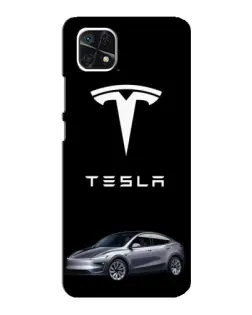 Чехол для Samsung Galaxy A22 5G с картинкой «Tesla Model Y» Чехол для Samsung Galaxy A22 5G с картинкой «Tesla Model Y»