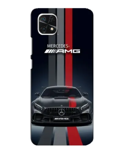 Чехол для Samsung Galaxy A22 5G с картинкой «Mercedes — белый карбон» Чехол для Samsung Galaxy A22 5G с картинкой «Mercedes — белый карбон»