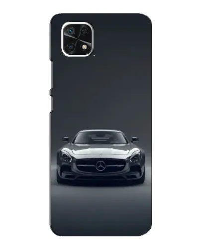 Чехол для Samsung Galaxy A22 5G с картинкой «Mercedes на черном» Чехол для Samsung Galaxy A22 5G с картинкой «Mercedes на черном»