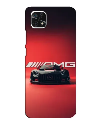 Чехол для Samsung Galaxy A22 5G с картинкой «Mercedes AMG — красная линия» Чехол для Samsung Galaxy A22 5G с картинкой «Mercedes AMG — красная линия»