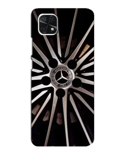 Чехол для Samsung Galaxy A22 5G с картинкой «Диск Mercedes» Чехол для Samsung Galaxy A22 5G с картинкой «Диск Mercedes»