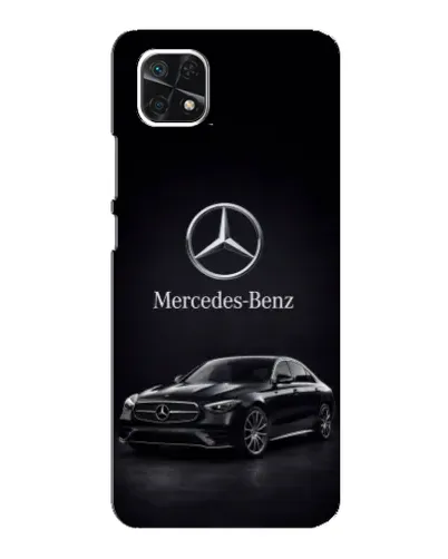 Чехол для Samsung Galaxy A22 5G с картинкой «Mercedes — решетка радиатора» Чехол для Samsung Galaxy A22 5G с картинкой «Mercedes — решетка радиатора»
