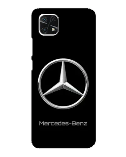 Чехол для Samsung Galaxy A22 5G с картинкой «Mercedes Silver Logo» Чехол для Samsung Galaxy A22 5G с картинкой «Mercedes Silver Logo»