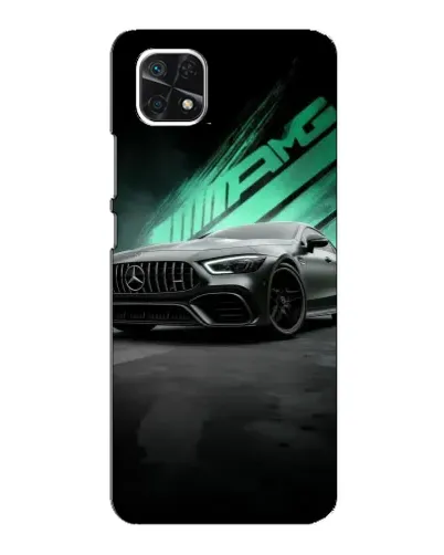 Чехол для Samsung Galaxy A22 5G с картинкой «Темный Mercedes AMG» Чехол для Samsung Galaxy A22 5G с картинкой «Темный Mercedes AMG»