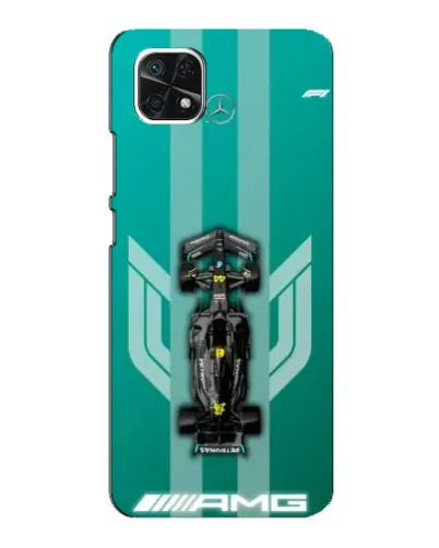 Чехол для Samsung Galaxy A22 5G с картинкой «Mercedes AMG Petronas» Чехол для Samsung Galaxy A22 5G с картинкой «Mercedes AMG Petronas»
