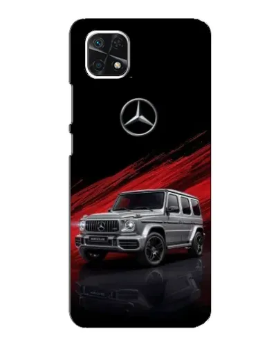 Чехол для Samsung Galaxy A22 5G с картинкой «Mercedes G-Class красный» Чехол для Samsung Galaxy A22 5G с картинкой «Mercedes G-Class красный»