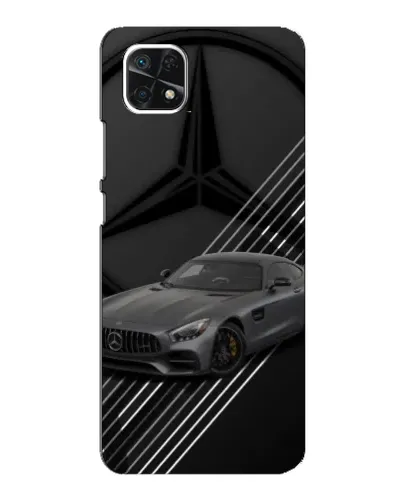 Чехол для Samsung Galaxy A22 5G с картинкой «Mercedes AMG — графика» Чехол для Samsung Galaxy A22 5G с картинкой «Mercedes AMG — графика»