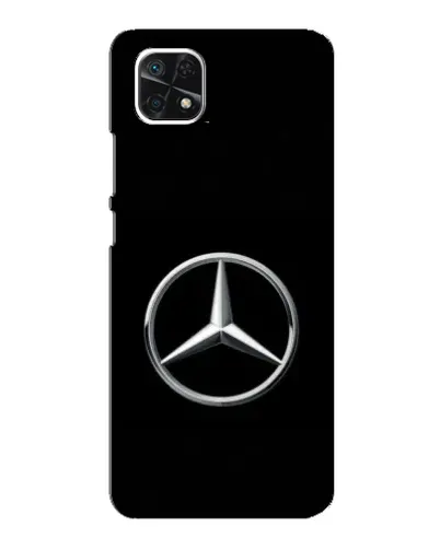 Чехол для Samsung Galaxy A22 5G с картинкой «Mercedes классический лого» Чехол для Samsung Galaxy A22 5G с картинкой «Mercedes классический лого»