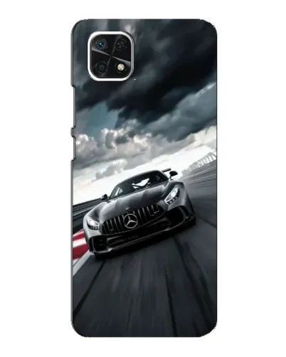 Чехол для Samsung Galaxy A22 5G с картинкой «Гоночный Mercedes AMG» Чехол для Samsung Galaxy A22 5G с картинкой «Гоночный Mercedes AMG»