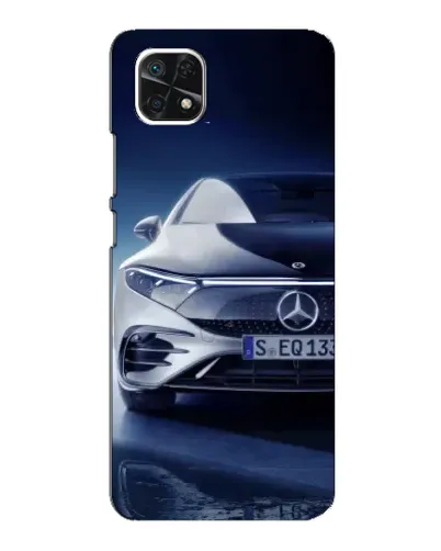 Чехол для Samsung Galaxy A22 5G с картинкой «Mercedes EQ — будущее» Чехол для Samsung Galaxy A22 5G с картинкой «Mercedes EQ — будущее»