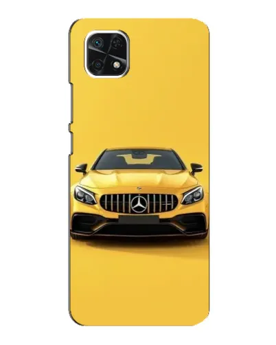 Чехол для Samsung Galaxy A22 5G с картинкой «Желтый Mercedes GT» Чехол для Samsung Galaxy A22 5G с картинкой «Желтый Mercedes GT»