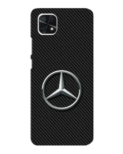 Чехол для Samsung Galaxy A22 5G с картинкой «Карбоновый Mercedes стиль» Чехол для Samsung Galaxy A22 5G с картинкой «Карбоновый Mercedes стиль»
