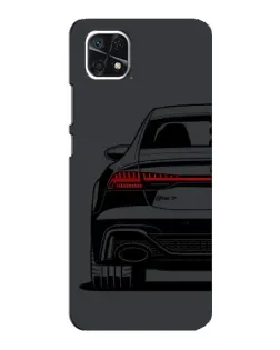 Чехол для Samsung Galaxy A22 5G с картинкой «Задняя часть Audi — арт» Чехол для Samsung Galaxy A22 5G с картинкой «Задняя часть Audi — арт»