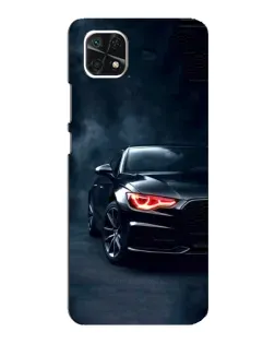 Чехол для Samsung Galaxy A22 5G с картинкой «Audi — хищный взгляд» Чехол для Samsung Galaxy A22 5G с картинкой «Audi — хищный взгляд»