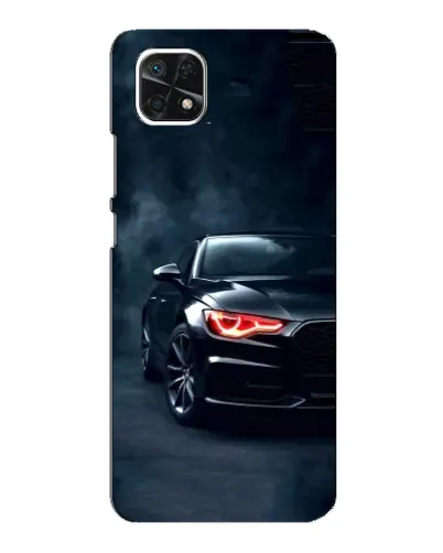 Чехол для Samsung Galaxy A22 5G с картинкой «Audi — хищный взгляд» Чехол для Samsung Galaxy A22 5G с картинкой «Audi — хищный взгляд»