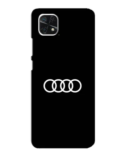 Чехол для Samsung Galaxy A22 5G с картинкой «Audi White Logo» Чехол для Samsung Galaxy A22 5G с картинкой «Audi White Logo»