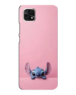 Чехол для Samsung Galaxy A22 5G с картинкой «Stitch выглядывает» Чехол для Samsung Galaxy A22 5G с картинкой «Stitch выглядывает»