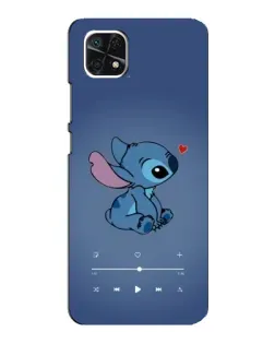 Чехол для Samsung Galaxy A22 5G с картинкой «Музыкальный Stitch» Чехол для Samsung Galaxy A22 5G с картинкой «Музыкальный Stitch»