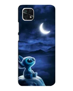 Чехол для Samsung Galaxy A22 5G с картинкой «Лунная ночь Стича» Чехол для Samsung Galaxy A22 5G с картинкой «Лунная ночь Стича»