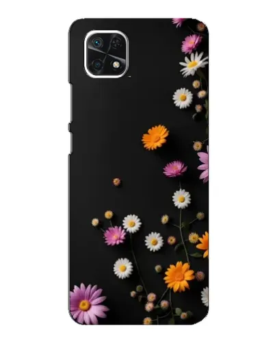 Чехол для Samsung Galaxy A22 5G с картинкой «Цветочная композиция»