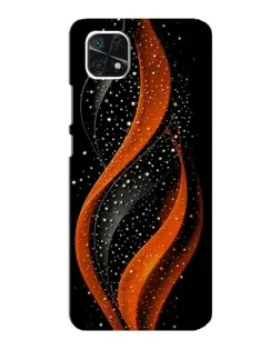 Чехол для Samsung Galaxy A22 5G с картинкой «Огненная звездная волна» Чехол для Samsung Galaxy A22 5G с картинкой «Огненная звездная волна»