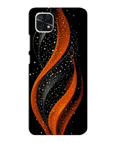 Чехол для Samsung Galaxy A22 5G с картинкой «Огненная звездная волна» Чехол для Samsung Galaxy A22 5G с картинкой «Огненная звездная волна»