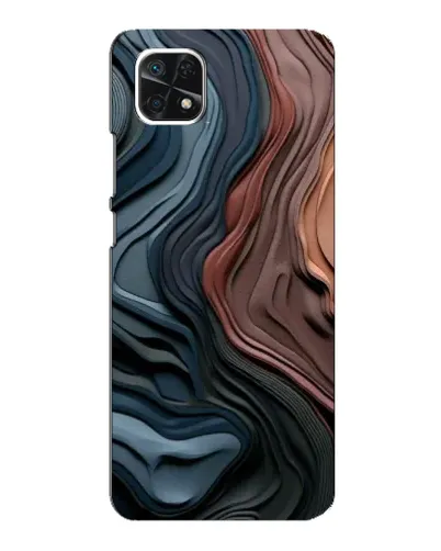 Чехол для Samsung Galaxy A22 5G с картинкой «Цветные волны каньона» Чехол для Samsung Galaxy A22 5G с картинкой «Цветные волны каньона»