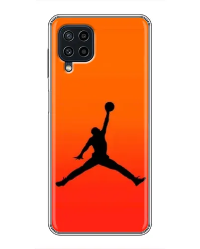 Чехол для Samsung Galaxy A22 с картинкой «Jordan Sunset»