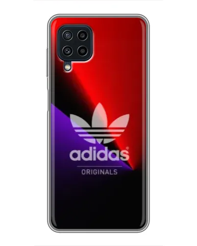 Чехол для Samsung Galaxy A22 с картинкой «Adidas Red Neon» Чехол для Samsung Galaxy A22 с картинкой «Adidas Red Neon»
