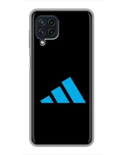 Чехол для Samsung Galaxy A22 с картинкой «Adidas Cyan Logo» Чехол для Samsung Galaxy A22 с картинкой «Adidas Cyan Logo»