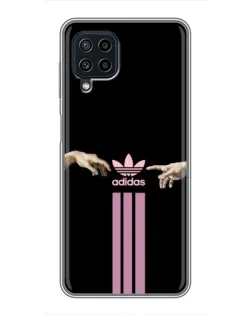 Чехол для Samsung Galaxy A22 с картинкой «Adidas Hands» Чехол для Samsung Galaxy A22 с картинкой «Adidas Hands»