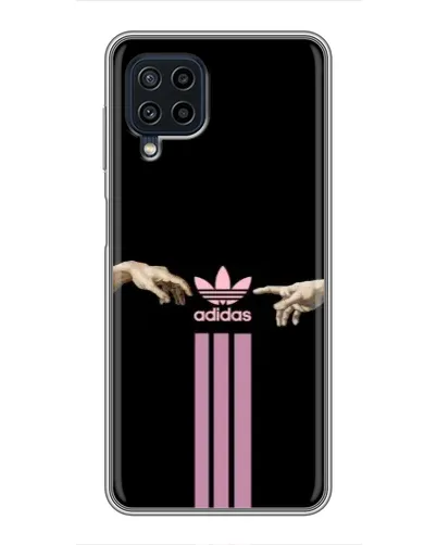 Чехол для Samsung Galaxy A22 с картинкой «Adidas Hands» Чехол для Samsung Galaxy A22 с картинкой «Adidas Hands»
