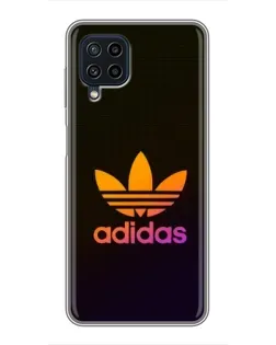 Чехол для Samsung Galaxy A22 с картинкой «Градиент Adidas» Чехол для Samsung Galaxy A22 с картинкой «Градиент Adidas»
