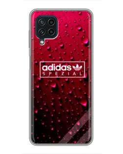 Чехол для Samsung Galaxy A22 с картинкой «Adidas Gold Marble» Чехол для Samsung Galaxy A22 с картинкой «Adidas Gold Marble»