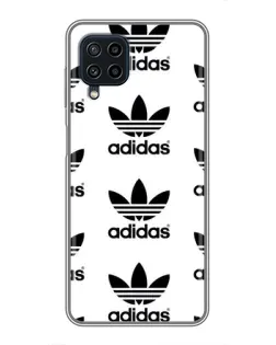 Чехол для Samsung Galaxy A22 с картинкой «Adidas Pattern» Чехол для Samsung Galaxy A22 с картинкой «Adidas Pattern»