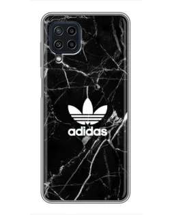 Чехол для Samsung Galaxy A22 с картинкой «Белый мрамор Adidas» Чехол для Samsung Galaxy A22 с картинкой «Белый мрамор Adidas»