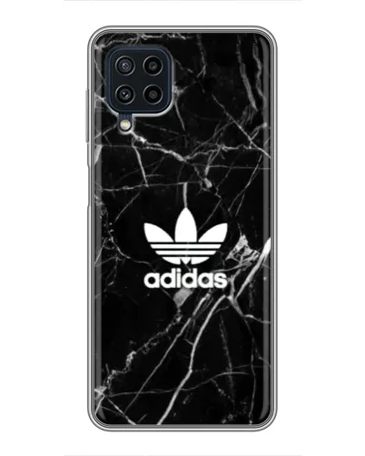 Чехол для Samsung Galaxy A22 с картинкой «Белый мрамор Adidas» Чехол для Samsung Galaxy A22 с картинкой «Белый мрамор Adidas»